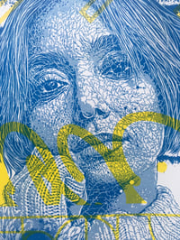 Image 4 of THE REAL / ARTIST PROOF / RISOGRAPHY LIMITED EDITION /10