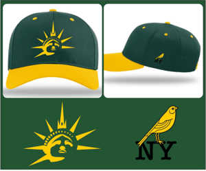 Image of New York Canaries Snapback Hat
