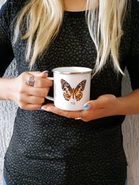 Image 2 of Butterfly Camping Mug 