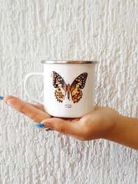 Image 3 of Butterfly Camping Mug 