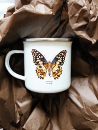 Image 4 of Butterfly Camping Mug 