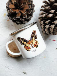 Image 1 of Butterfly Camping Mug 