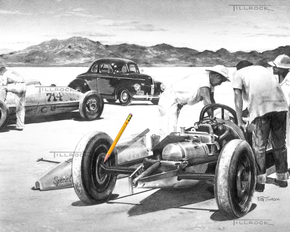 Image of "B Ville 2" Signed & Numbered 20x24 Giclee' Print