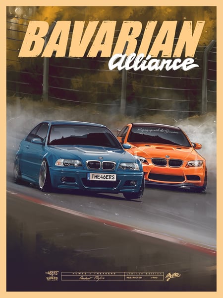 Image of Bavarian Alliance Poster