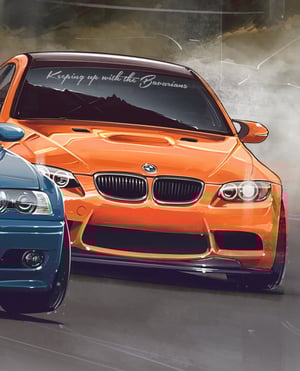 Image of Bavarian Alliance Poster