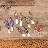 Image 1 of Ripple Antler earrings