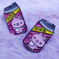 Minggom soda can
