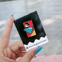 Red Carpet pin