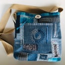 Image 1 of Patchwork denim 1