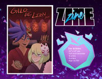 *PREORDER* Galo de Lion: Zine only