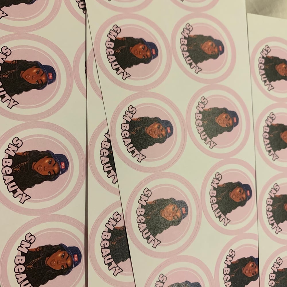 Image of 37mm Stickers 