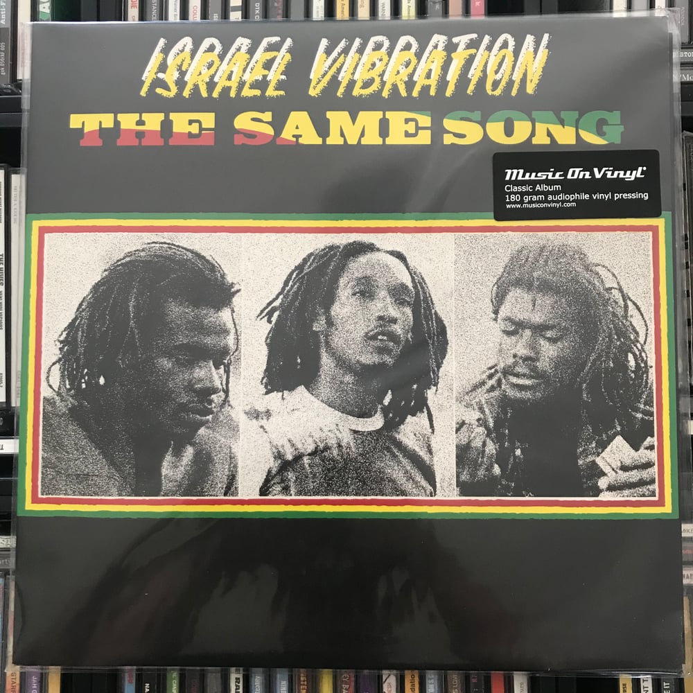 Image of Israel Vibration - The Same Song Vinyl LP *NEW*