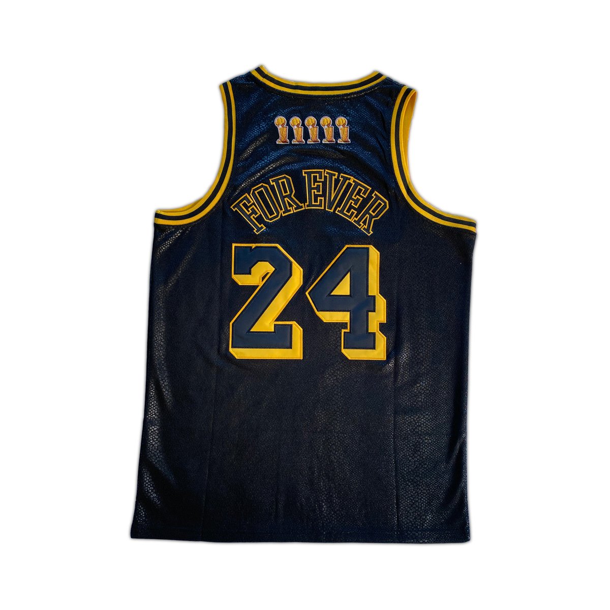 mamba series jersey