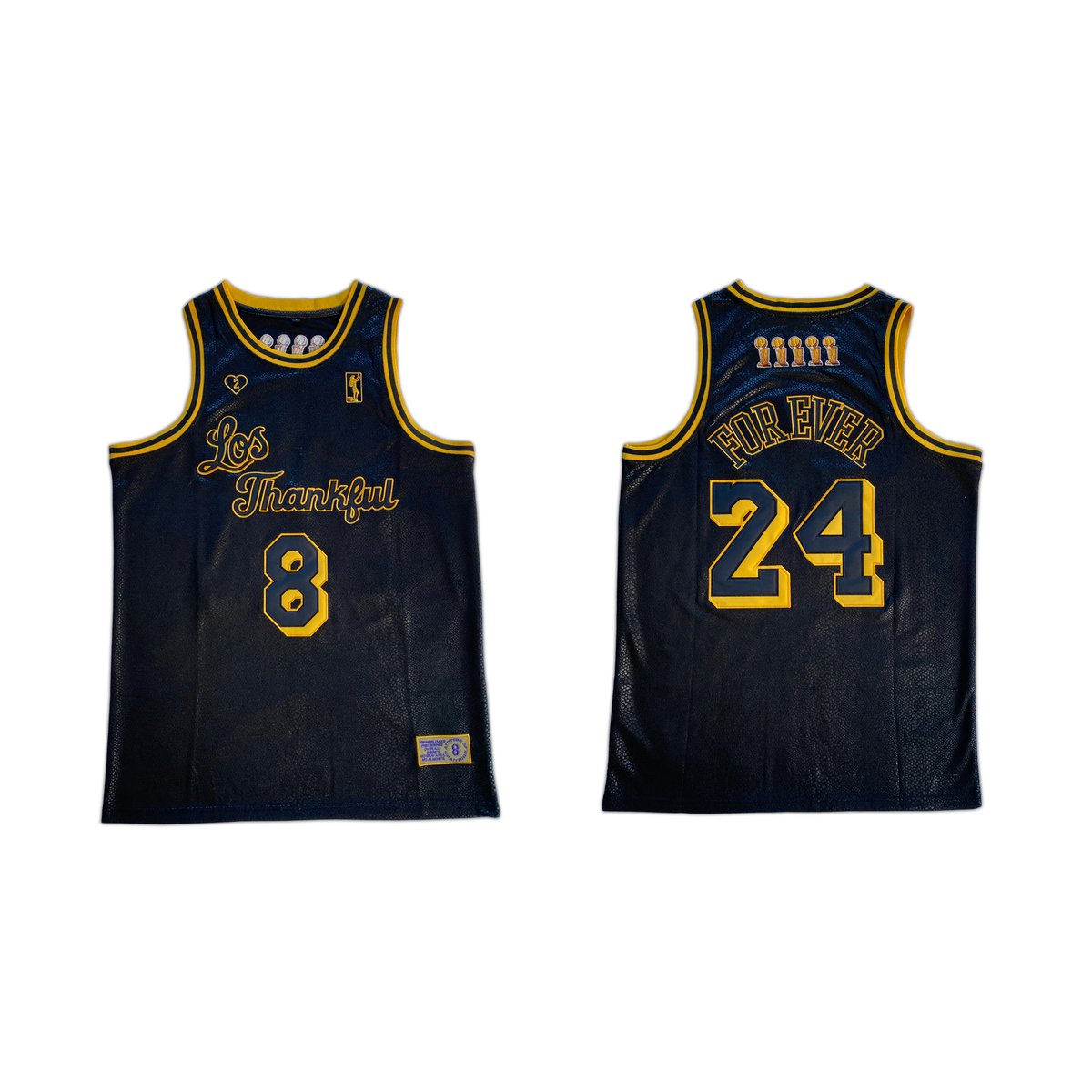 mamba series jersey