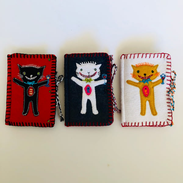 Image of Drinky Cat Needle Books