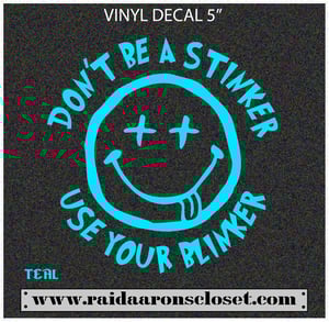 Image of Stinker Blinker (Stinky Face)