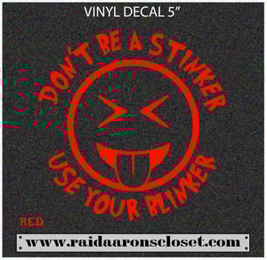 Image of Stinker Blinker (Blinky Face)