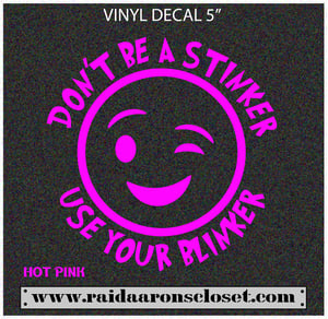 Image of Stinker Blinker (Winky Face)