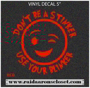 Image of Stinker Blinker (Winky Face)