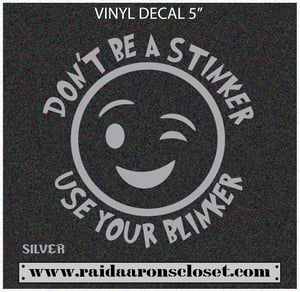 Image of Stinker Blinker (Winky Face)