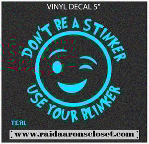 Image of Stinker Blinker (Winky Face)