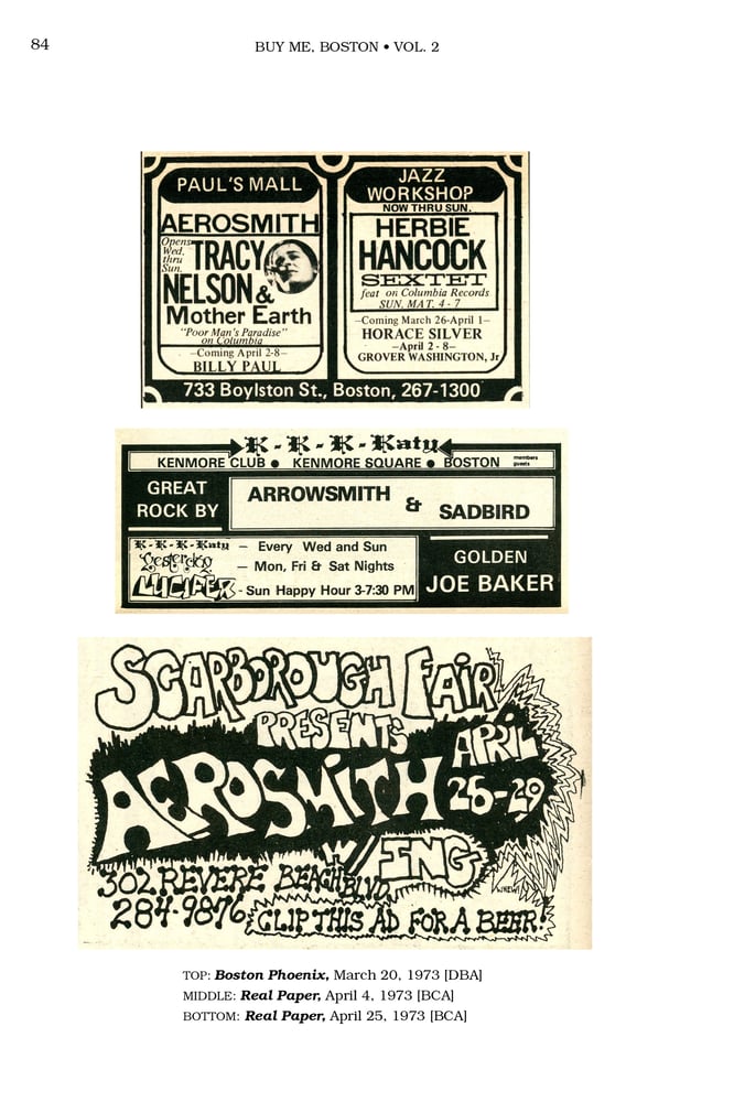 Image of "Buy Me, Boston Volume 2: More Local Ads & Flyers, 1960s - 1980s"