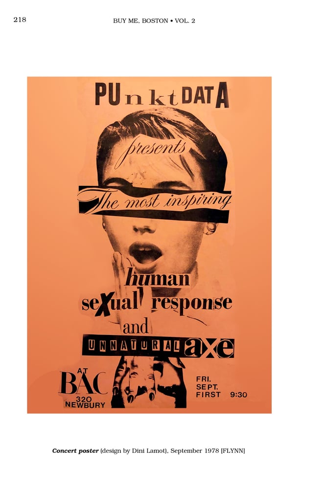 Image of "Buy Me, Boston Volume 2: More Local Ads & Flyers, 1960s - 1980s"