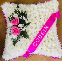 Image 1 of Funeral Cushions 