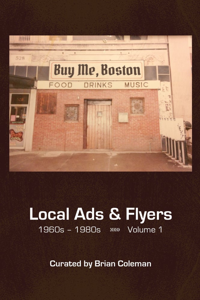 Image of "Buy Me, Boston" TWO BOOK BUNDLE [VOLS 1 & 2]