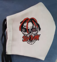 Sew Punk logo facecovering