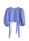 Gingham Blouse