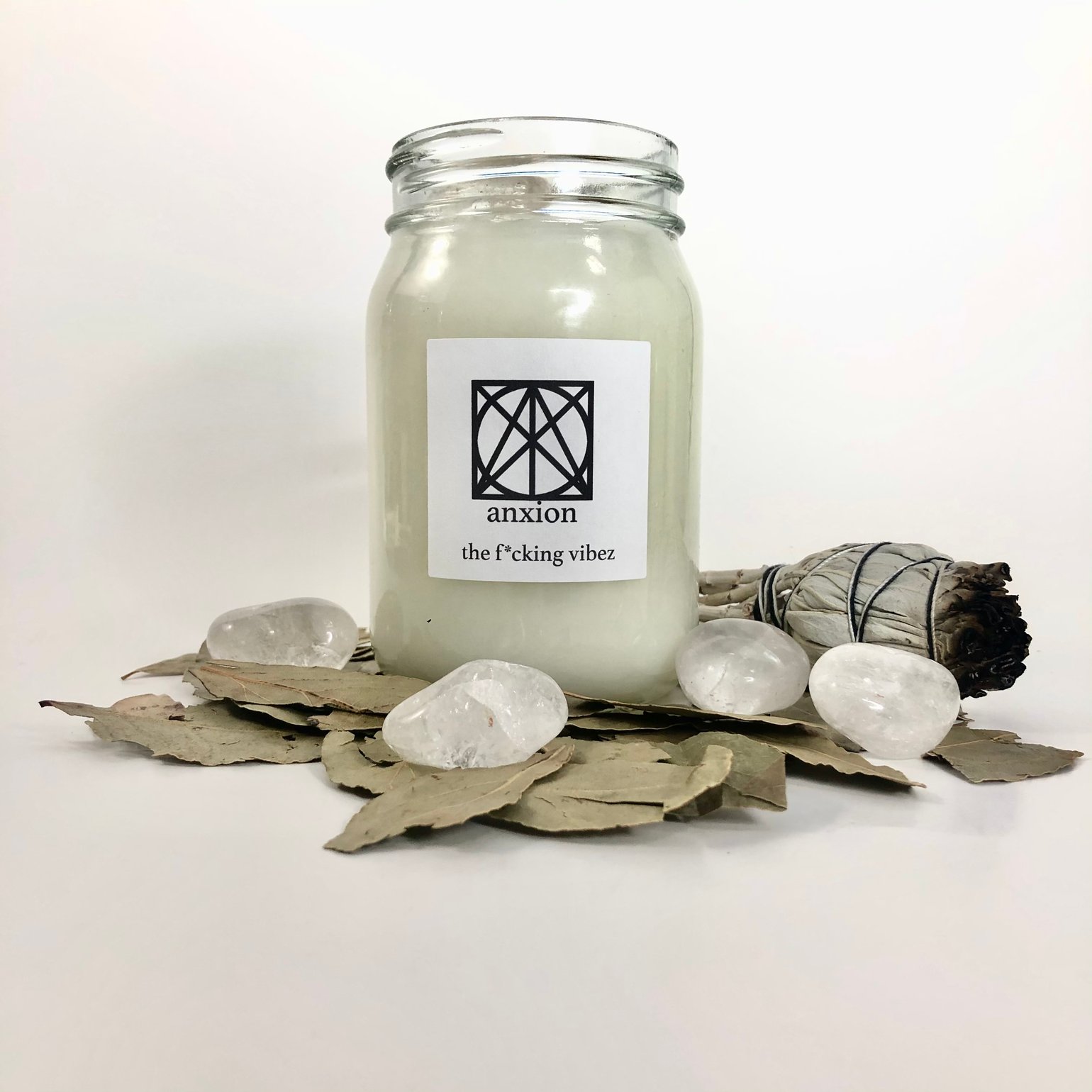 Image of The F*cking vibez - 16oz Candle