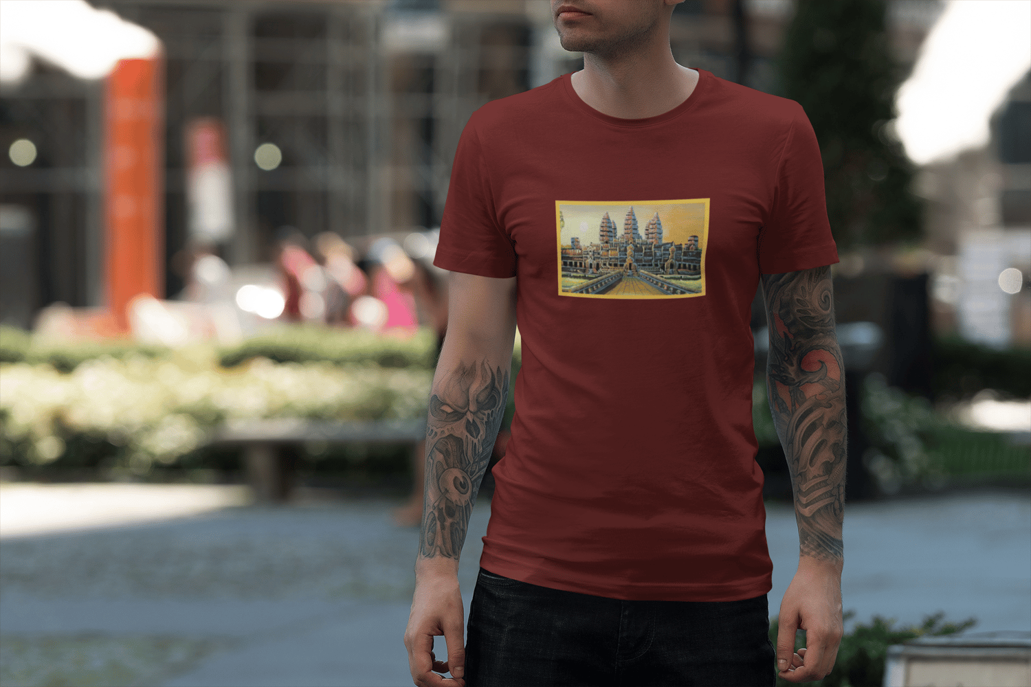Image of Angkor Wat Tee