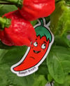 Happy Jalapeno Sticker