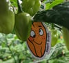 Happy Habanero Sticker