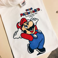 Original 90’s Super Mario World Japanese Tee.