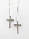 Silver Cross Necklace 