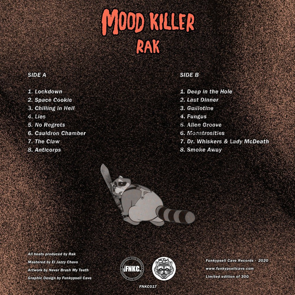 rak. - Mood Killer (12" Vinyl) <s>18€ EUR</s>