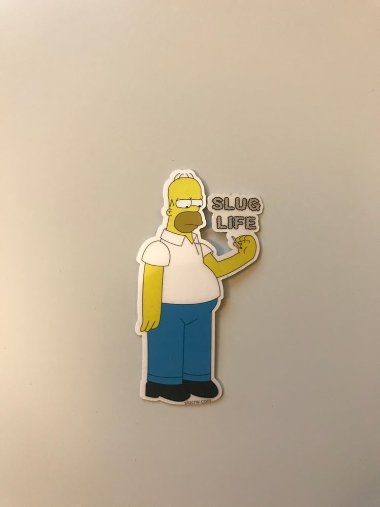 Image of Homer Sticker