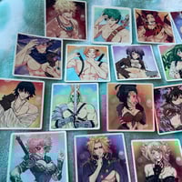 Image 2 of FAU Stickers