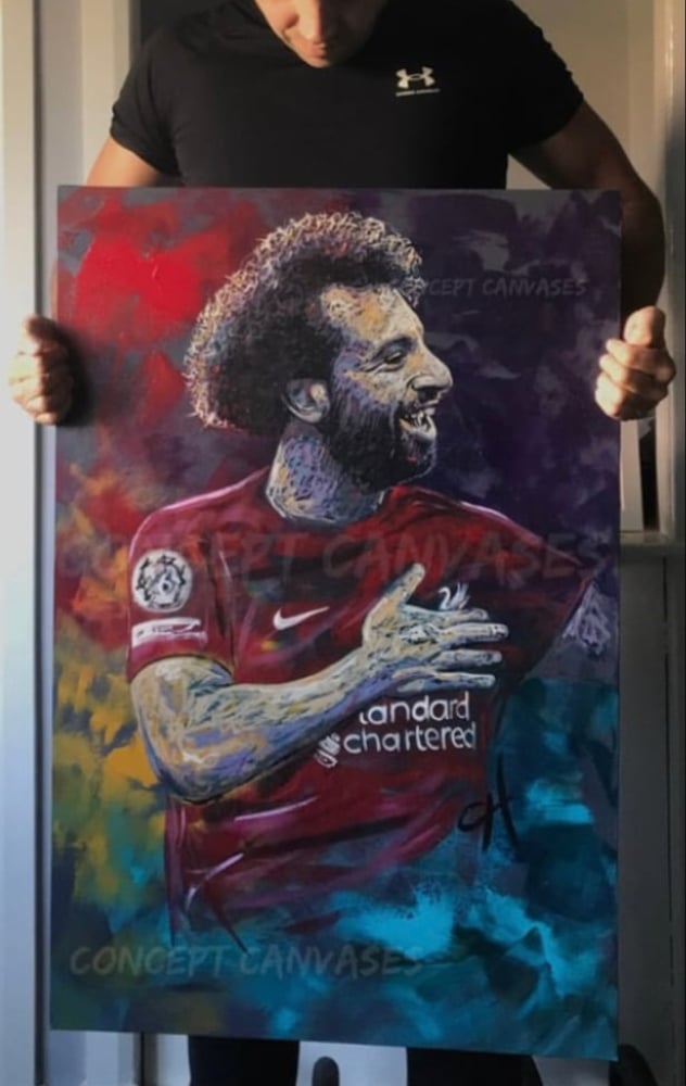 Image of Mo Salah Original 