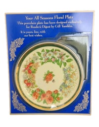 Image 4 of Readers Digest A Garden For All Seasons With Free Collectors Plate Gift Hardback