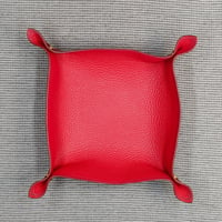 Image 2 of VALET TRAY - Red & Red