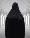 DuragFest full-body Cape Velvet LONG Durag