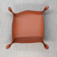 Image 2 of VALET TRAY - Tan & Cuoio
