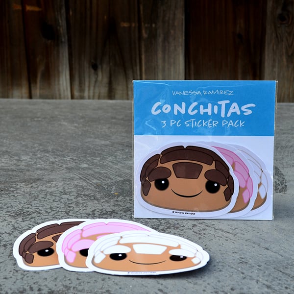 Image of Conchita Sticker Pack