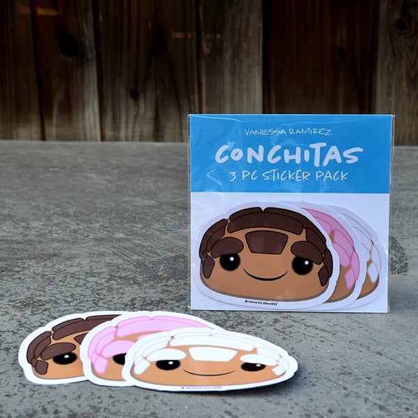 Image of Conchita Sticker Pack