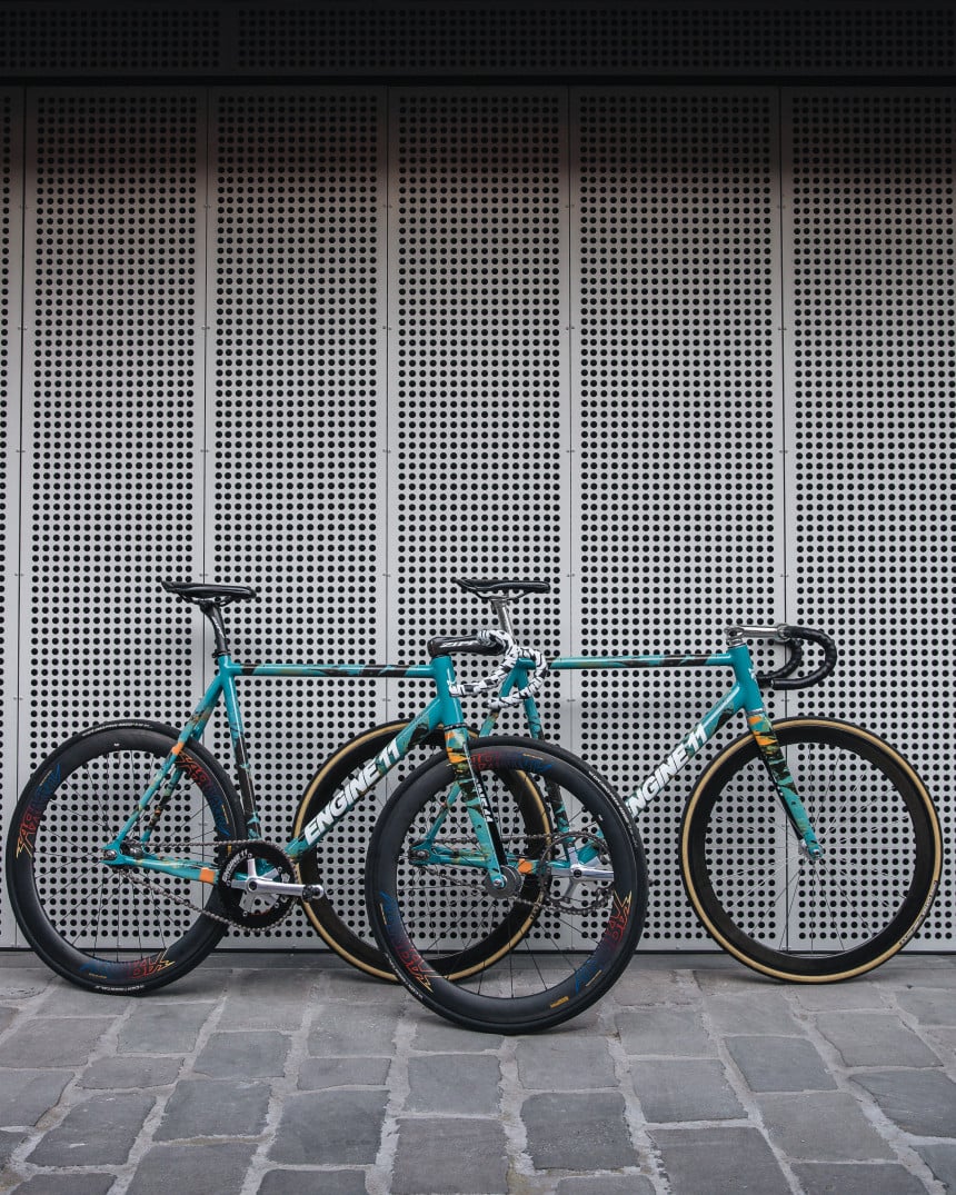 ENGINE 11 ピストフレーム HUNTER BROS CYCLING ENGINE 11 ピストフレーム HUNTER BROS CYCLING ENGINE11