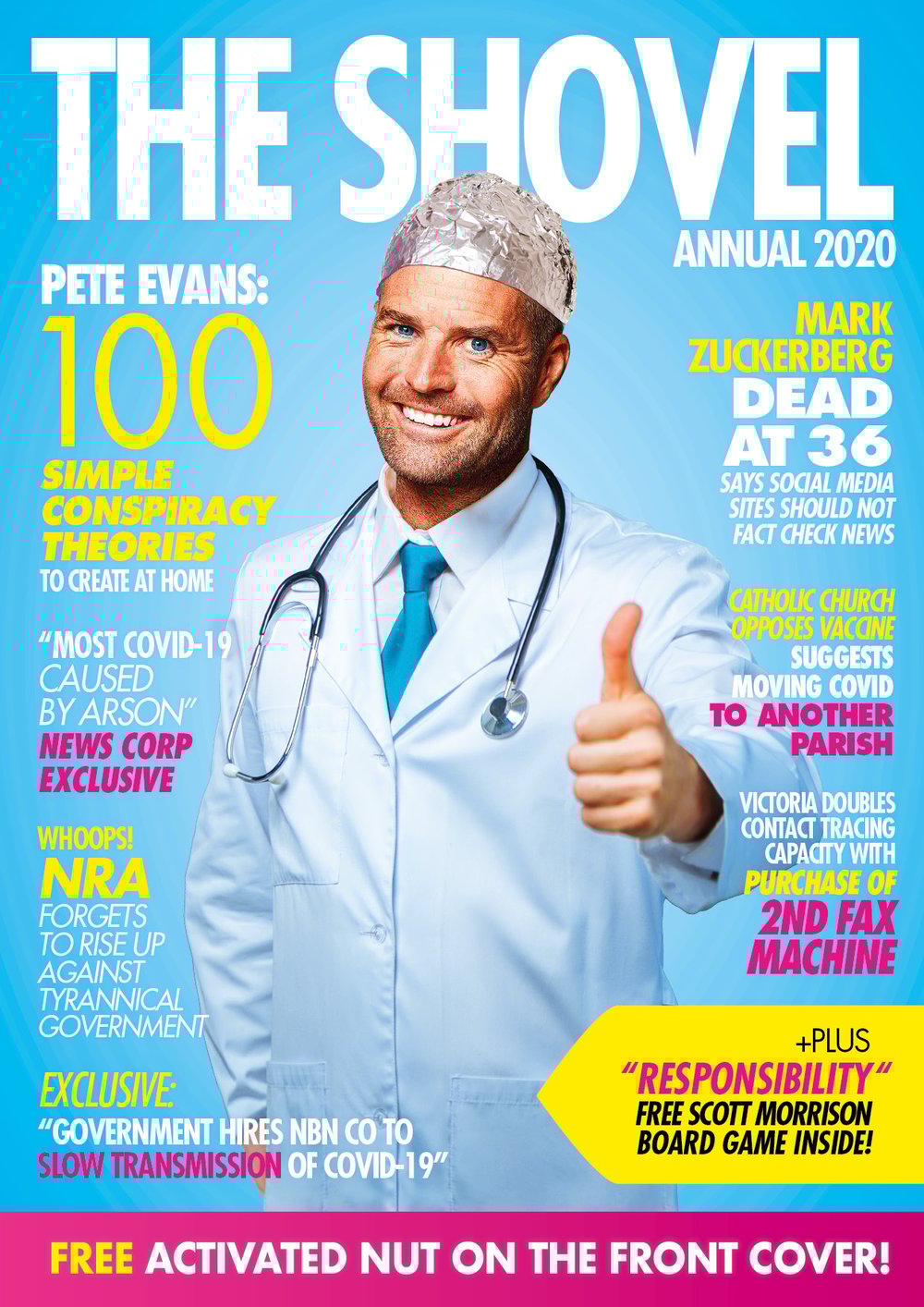 Image of The Shovel Annual 2020