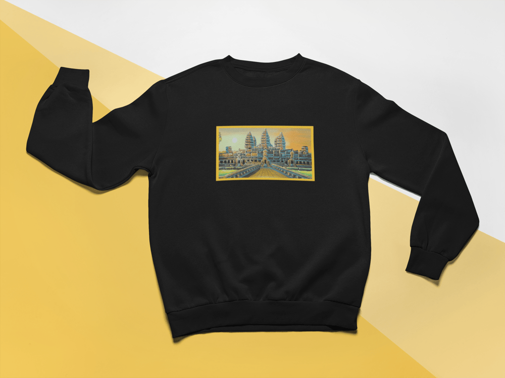 Image of Angkor Wat Crewneck Sweatshirt